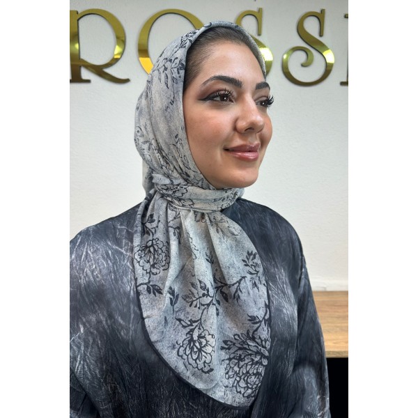 Desenli Soft Eşarp 05ST